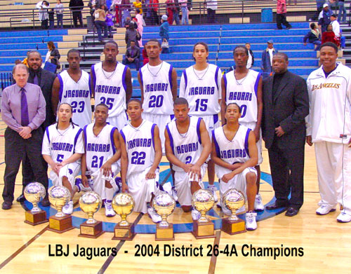 2003-2004 District Champions