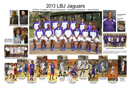 2013 Basketball Poster