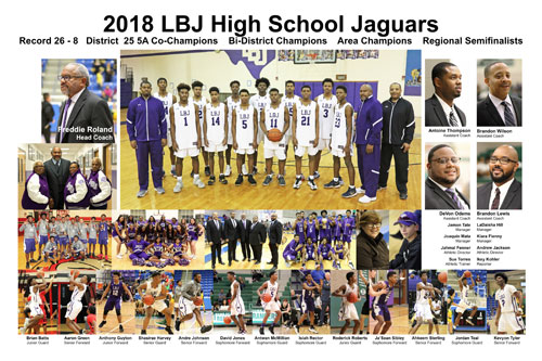 2018 Basketball Poster