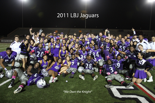 2011 LBJ Varsity Football Team